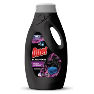 DUEL Black & jeans tečni deterdžent za veš 19 pranja (855ml) slide slika