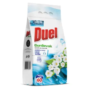 DUEL Đurđevak deterdžent za veš 60 pranja (5,4kg) slide slika