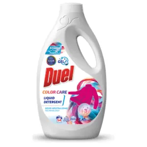 DUEL Gel color care tečni deterdžent 54 pranja (2,45l) slide slika