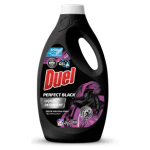 DUEL perfect black tečni deterdžent 54 pranja (2,45l) slide slika