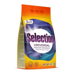SELECTION Universal deterdžent za veš 110 pranja (11kg) slide slika
