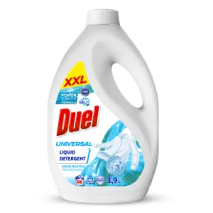 DUEL Universal tečni deterdžent za veš 84 pranja (3,9l) slide slika
