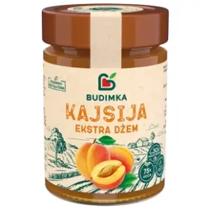 Džem BUDIMKA Extra kajsija 370g slide slika