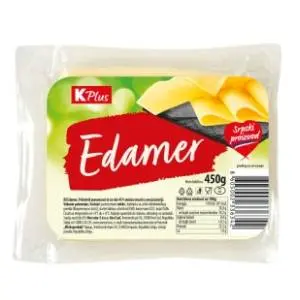 Edamer K PLUS 450g slide slika