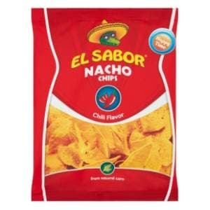 EL SABOR nacho chips chili 100g slide slika