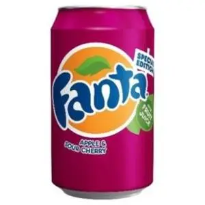 FANTA apple cherry limenka 330ml slide slika
