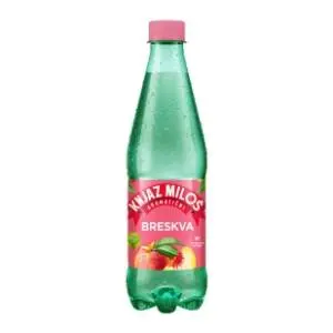 Gazirana voda KNJAZ MILOŠ breskva 0,5l slide slika