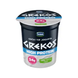 Grčki jogurt GREKOS high protein 400g slide slika