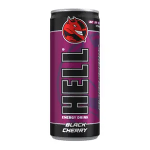 HELL black cherry 250ml slide slika
