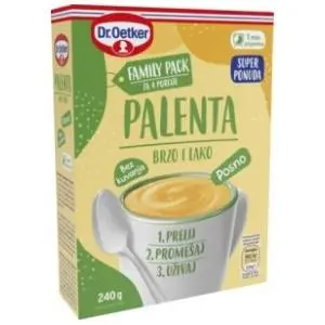 Instant palenta DR.OETKER 240g slide slika