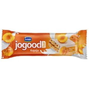 JOGOOD bar kajsija 30g slide slika