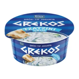 Jogurt GREKOS tzatziki 150g slide slika