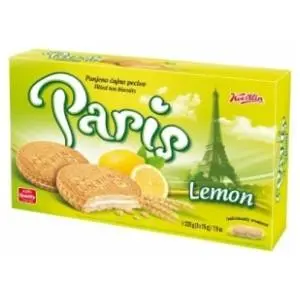 Keks KOESTLIN Paris limun 225g slide slika