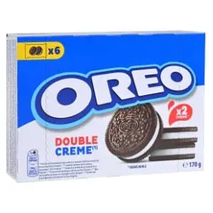 Keks OREO double creme 170g slide slika