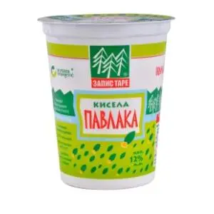 Kisela pavlaka ZAPIS TARE 12%mm 380g slide slika