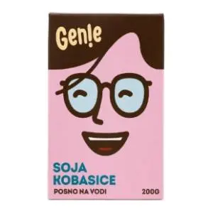 Kobasica GENIE od soje 200g slide slika