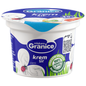 Krem sir GRANICE 100g slide slika