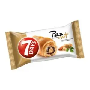 Kroasan 7 DAYS Max peanut 80g slide slika