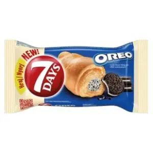 Kroasan 7 DAYS oreo 70g slide slika