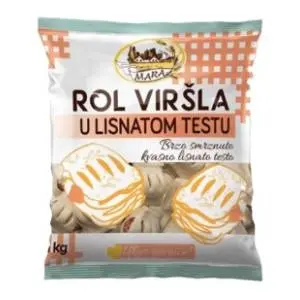 MARA rol viršle u lisnatom testu 1kg slide slika