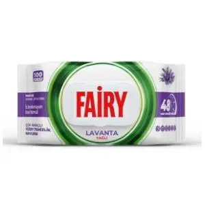 Maramice za čišćenje FAIRY lavanda 100kom slide slika