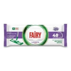 Maramice za čišćenje FAIRY lavanda 50kom slide slika