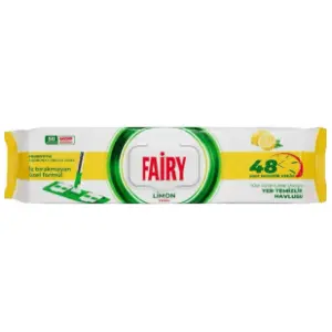 Maramice za čišćenje FAIRY limun 50kom slide slika