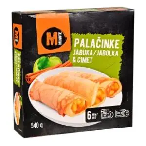 MINUTE palačinke jabuka i cimet 540g slide slika