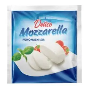 Mozzarela DELISO 125g slide slika