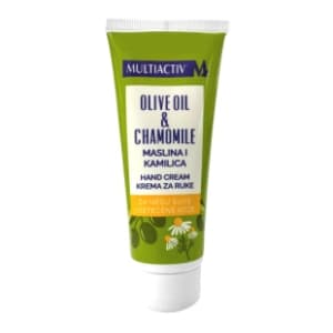 MULTIACTIV maslina i kamilica krema za ruke 100ml slide slika