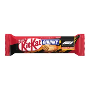 Napolitanka NESTLE KitKat Chunky F1 karamel 40g slide slika
