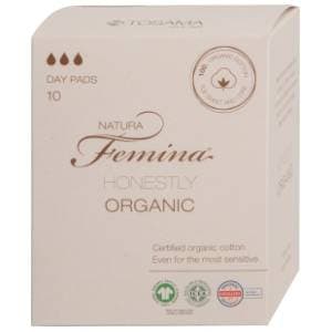 NATURA FEMINA organic dnevni ulošci 10kom slide slika