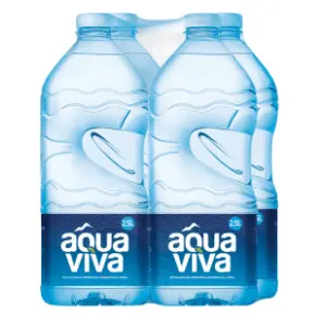 Negazirana voda AQUA VIVA 4x2,5l slide slika