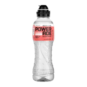 Negazirana voda POWERADE breskva i jabuka 500ml slide slika