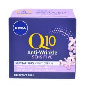 NIVEA Q10 sensitive anti-wrinkle krema 50ml slide slika