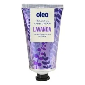 OLEA lavanda krema za ruke 75ml slide slika