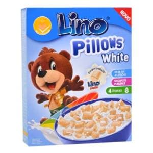 Pahuljice LINO Pillows sa kremom white 250g slide slika