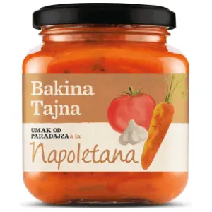 Paradajz sos BAKINA TAJNA Napoletana 300g slide slika