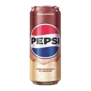 PEPSI Cream soda limenka 330ml slide slika