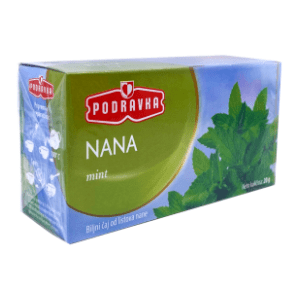 PODRAVKA čaj nana 20g slide slika