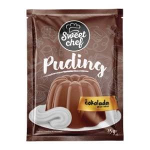 Puding SWEET CHEF čokolada 45g slide slika