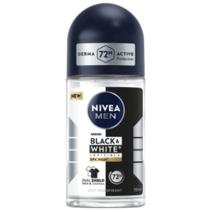 Roll-on NIVEA Men black & white epic night 50ml slide slika