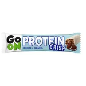 SANTE protein go on bar crisp cookies and caramel 50g slide slika