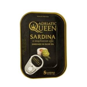 Sardina ADRIATIC QUEEN u maslinovom ulju 105g slide slika