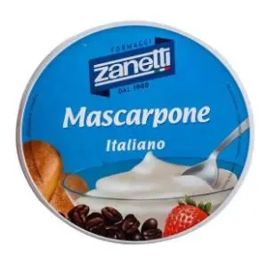 Sir Mascarpone ZANETTI 250g slide slika