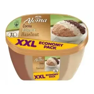 Sladoled ALOMA 3in1 Choco 3000ml slide slika