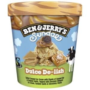 Sladoled BEN&JERRY'S dulce de lish 427ml slide slika