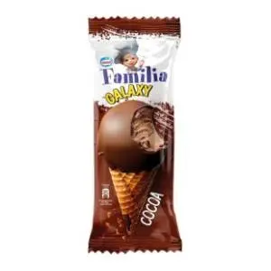 Sladoled FAMILIA Galaxy kakao 114ml slide slika