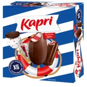 Sladoled FRIKOM Kapri multipack 6x70ml slide slika