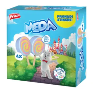 Sladoled FRIKOM Meda multipack 4x70ml slide slika